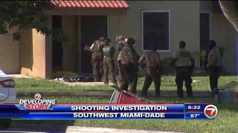1 dead, 2 hospitalized following shooting at SW Miami-Dade home